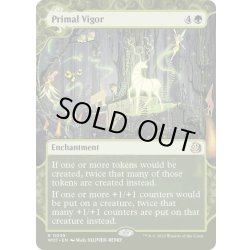 画像1: 【ENG】野生の活力/Primal Vigor[MTG_WOT_0059_R]