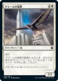 【JPN】タジームの猛禽/Tazeem Raptor[MTG_ZNR_043C]