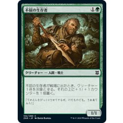 画像1: 【JPN】不屈の生存者/Dauntless Survivor[MTG_ZNR_184C]