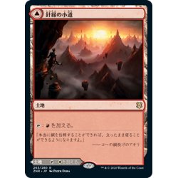 画像1: 【JPN】針縁の小道/柱縁の小道/Needleverge Pathway/Pillarverge Pathway[MTG_ZNR_263R]