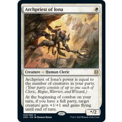 画像1: 【ENG】イオナの大司祭/Archpriest of Iona[MTG_ZNR_005R]