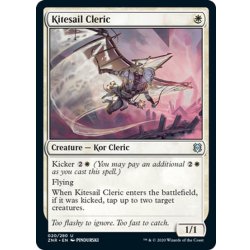 画像1: 【ENG】帆凧の僧侶/Kitesail Cleric[MTG_ZNR_020U]