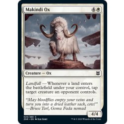 画像1: 【ENG】マキンディの雄牛/Makindi Ox[MTG_ZNR_025C]