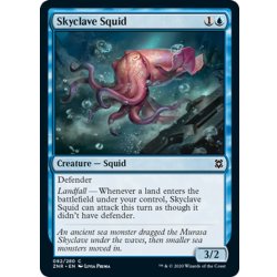画像1: 【ENG】スカイクレイブのイカ/Skyclave Squid[MTG_ZNR_082C]