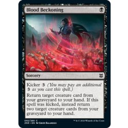 画像1: 【ENG】血の招き/Blood Beckoning[MTG_ZNR_092C]