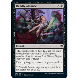 画像1: 【ENG】命取りの協力/Deadly Alliance[MTG_ZNR_096C]