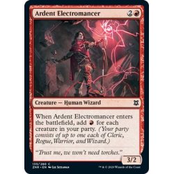 画像1: 【ENG】献身的な電術師/Ardent Electromancer[MTG_ZNR_135C]