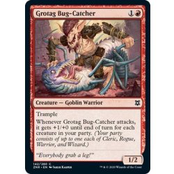画像1: 【ENG】グロータグの虫捕り/Grotag Bug-Catcher[MTG_ZNR_142C]