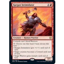 画像1: 【ENG】カルガの威嚇者/Kargan Intimidator[MTG_ZNR_145R]
