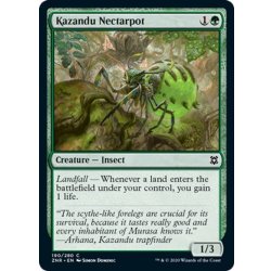 画像1: 【ENG】カザンドゥの蜜壺虫/Kazandu Nectarpot[MTG_ZNR_190C]