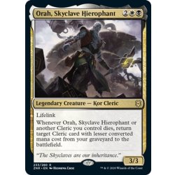 画像1: 【ENG】スカイクレイブの秘儀司祭、オラー/Orah, Skyclave Hierophant[MTG_ZNR_233R]