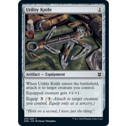 画像1: 【ENG】万能ナイフ/Utility Knife[MTG_ZNR_256C]