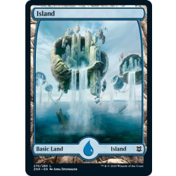 画像1: 【ENG】島/Island[MTG_ZNR_270L]