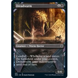 画像1: 【ENG】戦慄ワーム/Dreadwurm[MTG_ZNR_297C]