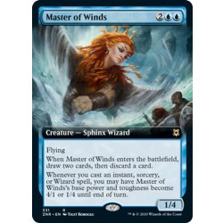 画像1: 【ENG】★Foil★風の達人/Master of Winds[MTG_ZNR_331R]