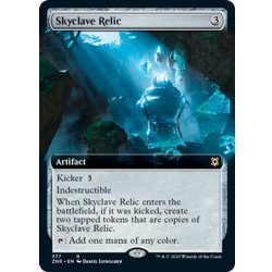 画像1: 【ENG】スカイクレイブの秘宝/Skyclave Relic[MTG_ZNR_377R]