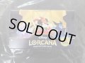 Disney Lorcana「The First Chapter」(1BOX・24パック入)[Disney Lorcana(ロルカナ)新古品]
