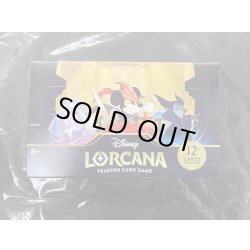 画像1: Disney Lorcana「The First Chapter」(1BOX・24パック入)[Disney Lorcana(ロルカナ)新古品]