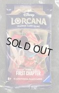 Disney Lorcana「The First Chapter」(1パック・12枚入)[Disney Lorcana(ロルカナ)新古品]