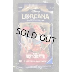 画像1: Disney Lorcana「The First Chapter」(1パック・12枚入)[Disney Lorcana(ロルカナ)新古品]