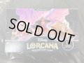 Disney Lorcana「Rise of the Floodborn」(1BOX・24パック入)[Disney Lorcana(ロルカナ)新古品]