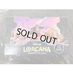 画像1: Disney Lorcana「Rise of the Floodborn」(1BOX・24パック入)[Disney Lorcana(ロルカナ)新古品]