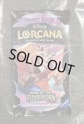 Disney Lorcana「Rise of the Floodborn」(1パック・12枚入)[Disney Lorcana(ロルカナ)新古品]