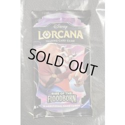 画像1: Disney Lorcana「Rise of the Floodborn」(1パック・12枚入)[Disney Lorcana(ロルカナ)新古品]