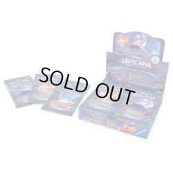 画像1: 逆襲のアースラ　ディズニー・ロルカナ・TCG(1カートン・15BOX入)(1BOXあたり4000円)[ロルカナ新品]