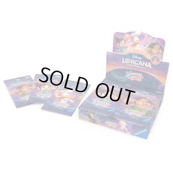 画像1: 星々の輝き　ディズニー・ロルカナ・TCG(1BOX・16パック入)[ロルカナ新品]