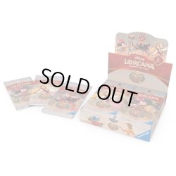 画像1: ジャファーの王権 ディズニー・ロルカナ・TCG(1カートン・15BOX入)(1BOXあたり4700円)[ロルカナ新品]