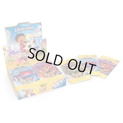 画像1: 【予約商品・全額前金制】【10/16(金)発売】ハイペリアシティ ディズニー・ロルカナ・TCG(1カートン・15BOX入)(1BOXあたり5280円)[ロルカナ新品]