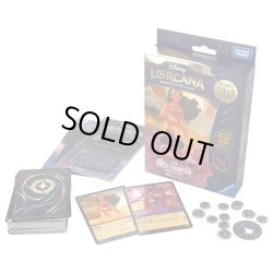 画像1: ★SALE★構築済みデッキ アンバー・アメジスト THE FIRST CHAPTER 物語のはじまり　ディズニー・ロルカナ・TCG(1個)[ロルカナ新品]
