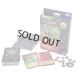 画像1: ★SALE★構築済みデッキ エメラルド・ルビー THE FIRST CHAPTER 物語のはじまり　ディズニー・ロルカナ・TCG(1個)[ロルカナ新品]