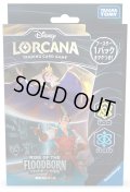 ★SALE★構築済みデッキ フラッドボーンの渾沌 アンバー・サファイア　ディズニー・ロルカナ・TCG(1個)[ロルカナ新品]