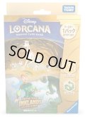 ★SALE★構築済みデッキ インクランド探訪 アンバー・エメラルド　ディズニー・ロルカナ・TCG(1個)[ロルカナ新品]
