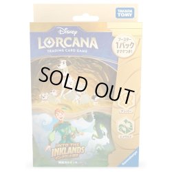 画像1: ★SALE★構築済みデッキ インクランド探訪 アンバー・エメラルド　ディズニー・ロルカナ・TCG(1個)[ロルカナ新品]