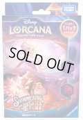 構築済みデッキ 星々の輝き アメジスト・ルビー　ディズニー・ロルカナ・TCG(1個)[ロルカナ新品]