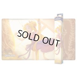 画像1: 公式プレイマット「ラプンツェル 天才アーティスト」ディズニー・ロルカナ・TCG(1個)[ロルカナ新品]