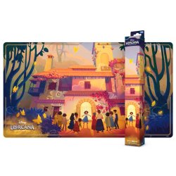 画像1: 公式プレイマット「大丈夫、家族がいる」ディズニー・ロルカナ・TCG(1個)[ロルカナ新品]