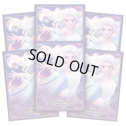 画像1: 公式カードスリーブ「エルサ 冬の精霊」ディズニー・ロルカナ・TCG(1個)[ロルカナ新品]