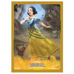 画像1: 【予約商品・全額前金制】【7/12(土)発売】公式カードスリーブ「白雪姫 井戸に願いを」ディズニー・ロルカナ・TCG(1個)[ロルカナ新品]