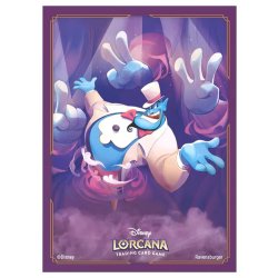 画像1: 【予約商品・全額前金制】【7/12(土)発売】公式カードスリーブ「ジーニー 頼れる友だち」ディズニー・ロルカナ・TCG(1個)[ロルカナ新品]