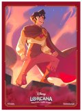 公式カードスリーブ「アラジン 無法の英雄」ディズニー・ロルカナ・TCG(1個)[ロルカナ新品]