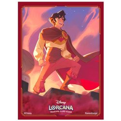 画像1: 公式カードスリーブ「アラジン 無法の英雄」ディズニー・ロルカナ・TCG(1個)[ロルカナ新品]