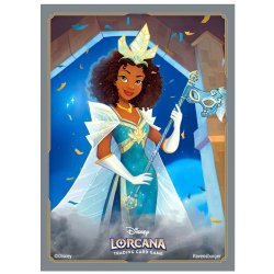 画像1: 公式カードスリーブ「ティアナ 祝福のプリンセス」ディズニー・ロルカナ・TCG(1個)[ロルカナ新品]