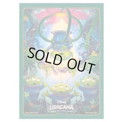 画像1: 公式カードスリーブ 「トイ・ストーリー リトル・グリーン・メン」ディズニー・ロルカナ・TCG(1個)[ロルカナ新品]