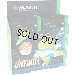 画像1: MAGIC The Gathering　Unfinity　コレクター・ブースター　英語(1BOX・12パック入)[新品商品]