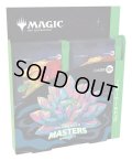 MAGIC The Gathering　統率者マスターズ　コレクター・ブースター　日本語(1BOX・4パック入)[新品商品]