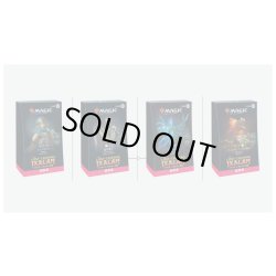 画像1: MAGIC The Gathering　イクサラン:失われし洞窟　統率者デッキ 4種セット　日本語 (4種1個ずつ) [新品商品]
